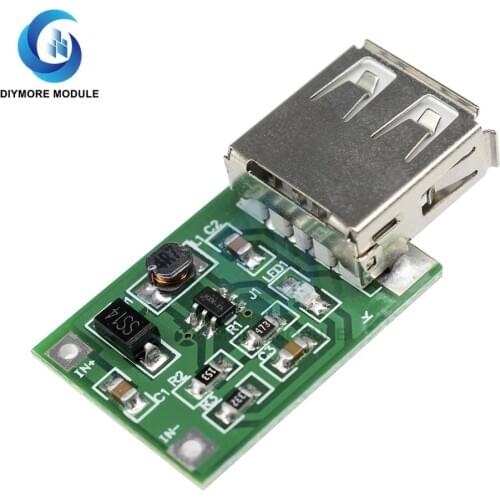 DC-DC USB Step Up Charger Module 0.9V-5V to 5V 600MA Voltage Converter Power Supply For Battery Chargeing