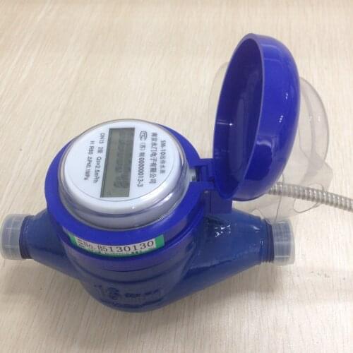 Electronic Remote Transmission Intelligent Water Meter Modbus/188 Protocol RS485 Communication Waterproof IP68