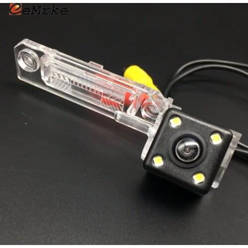 EEMRKE for VW Caddy Touran California Passat Transporter Caravelle T5 CCD Car Rear View Backup Cameras Reverse Parking Camera