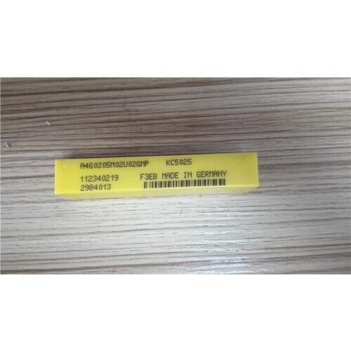 10PCS carbide inserts A4G0205M02U02GMP KC5025 free shipping