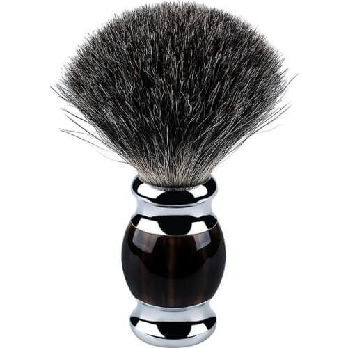 Shaving Brush 26mm Anti-horn Resin Handle Badger hair shaving brush