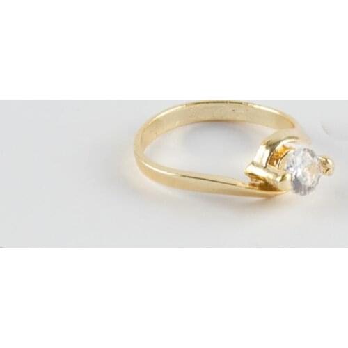 Zircon Solitaire Ring