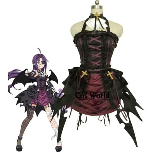 SAO Sword Art Online Little Devi Konno Yuuki Dress Uniform Outfit Anime Customize Cosplay Costumes