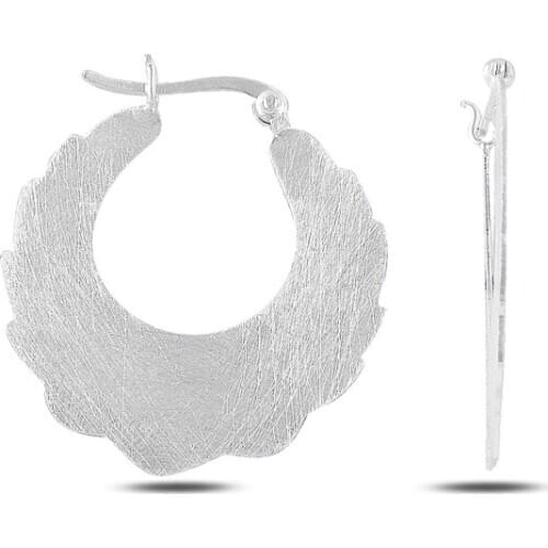 KUTAYDAN Broseli Ring Earrings 925 Sterling Silver