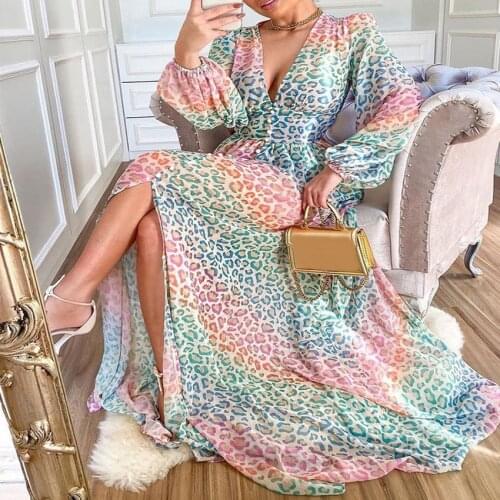Summer Autumn African Dresses For Women Party Dashiki Clothing 2021 Robe Africaine Femme Clothes Africa Clothing Long Maxi Dress