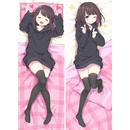 Menhera chan Manga Japanese Anime sexy girl otaku Hugging Body Decorative Pillow Cover case Dakimakura body Pillow case