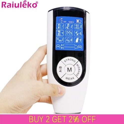 Tens Massager Electric Therapy EMS Muscle Stimulator Pulse Acupuncture Slimming Digital Relax Massage Machine Electrostimulator