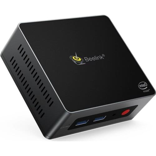 DHL 8GB 128GB Mini PC Intel Gemini Lake J4125 GKmini Computer Windows 10 BT4.0 Dual Band WIFI RJ45 2*HD-MI Support HDD Desktop