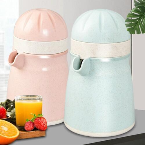 Gift Manual Lemon Juice Cup Penguin Mini Portable Hand Manual Household Orange Juicer Kitchen Accessories Manual Juicers
