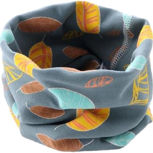 Fashion Baby Scarf Cotton Scarf for Girl Boy Autumn Winter Spring Children Scarf Kids Neckerchief Toddler Neck Collar Scarf 0-9Y