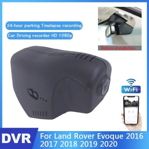 New! Car DVR Hidden Driving Video Recorder For Land Rover Evoque 2016 2017 2018 2019 2020 high quality Night vision HD 1080P