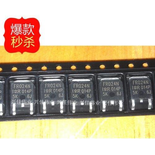 10PCS New original authentic genuine IRFR024NTRPBF FR024N TO252 IOR