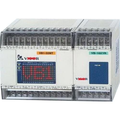 New Original VB2-32MR-DC PLC 24VDC 16 Point Input 16 Point Output Main Unit