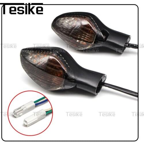 Motorcycle Turn Signal Light Indicator Lamp Front For HONDA CBR650F CB650F CBR500R CB500F CB500X CBR400R CB400F CB400X