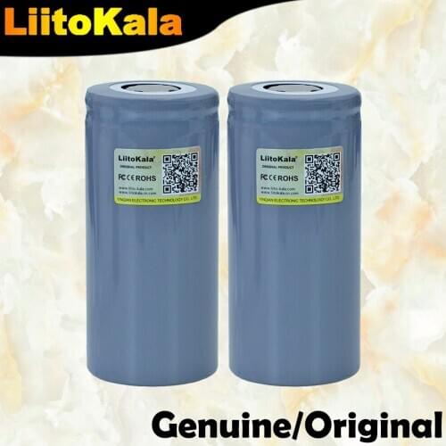 1-10PCS LiitoKala 32700 3.2V 6500mAh LiFePO4 rechargeable battery cell LiFePO4 55A discharge battery for Backup Power flashlight