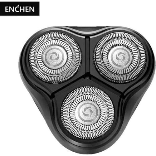 ENCHEN 1PC 3D Float Tripe Blade For ENCHEN Blackstone 3 Pro Replacement Electric Shaver Head Electric Razor Cutter Heads