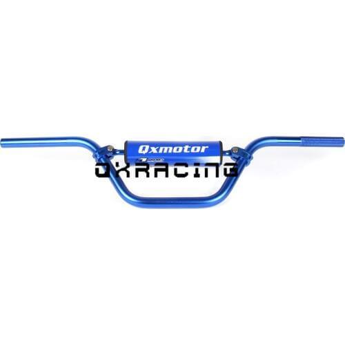 Universal Steering wheel Alpha Aluminum Handle bar Motorcycle handlebar 7/8" inch 22MM For cheap Pit Bike Dirt Bike