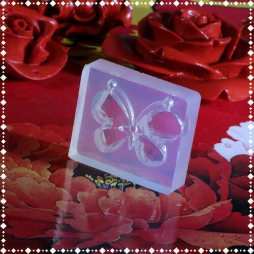 GLADZGT butterfl DIY Silicone Mobile phone protective shell decoration Mold Transparent Handmade Jewelry Mould Tools for jewelry