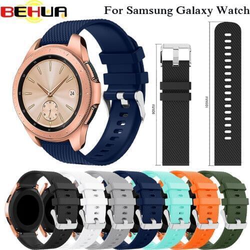 Sport Silicone Replacement Wrist Strap For Samsung Galaxy 42mm Smart Watch Strap For huami amazfit pace Bip BIT Youth Lite Strap