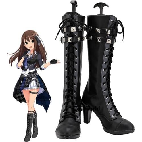 STARLIGHT STAGE 3rd Anniversary Tachibana Arisu Koga Koharu Games Customize Cosplay Shoes Boots
