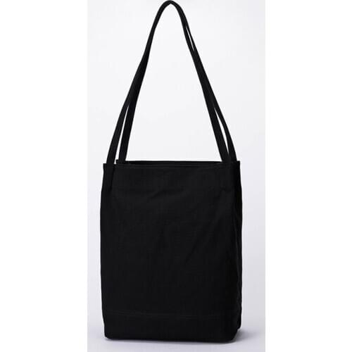 Joker bag bag art student shoulder bag canvas large capacity bucket bag