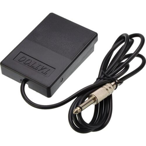 Tattoo Foot Switch Pedal Controller Tattoo Machine Footswitch Power Machine Gun Control Tattoo Power Supply Tattoo Accessories