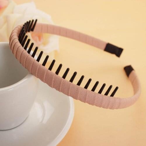 Cloth Hair Clasps Multi-Colored Headwear Comb Holders Clips Bands Hair Accessories for Women & Children