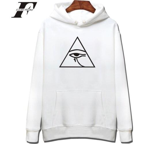 Eye sweatshirt Design Hip Hop moletom masculino Winter printed Hoodie Graphical Hoodies Streetwear tracksuit felpe roupas