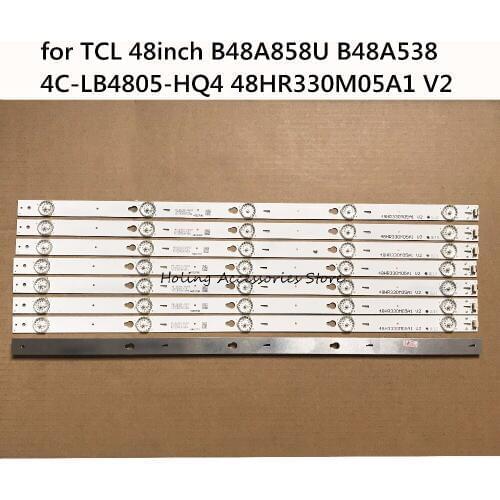 48 inch TCL universal TCL B48A558U light bar D48A710 light bar 4C-LB4805-HQ4 48HR330M05A1V2 48CM