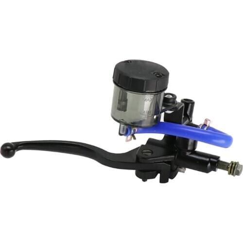 Universal Motorcycle Hydraulic Brake Pump, Clutch Master Cylinder Lever Adjustable for YAMAHAH