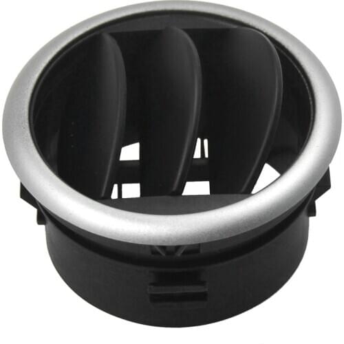 Car Vent Auto Car Dash Dashboard A/C Heater Air Vent Outlet Conditioner Grille Deflector Fit for Suzuki SX4 2005-2013