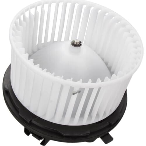 Blower Motor Heater A C Blower Motor w Fan Cage for Silverado Sierra 2003 2009 NEW