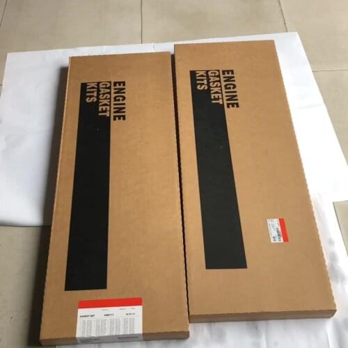 High quality diesel engine K19 QSK19 lower gasket set 4089717 4376513