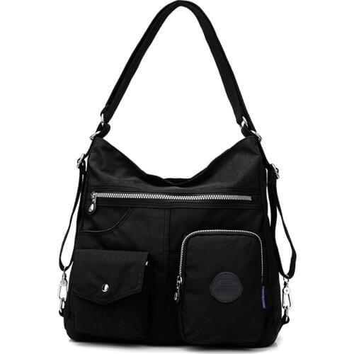 2019 New Waterproof Women Bag Double Shoulder Bag Designer bags High Quality Nylon Female bag bolsas sac a main