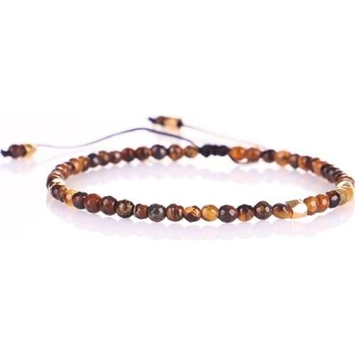 2021 New Handmade Braid Stone Beads Bracelet for Women Charm Armband Pulseras bracelets for women wholesale summer jewelry