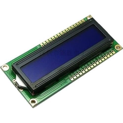 1pcs LCD Green Screen Blue Module IIC / LCD1602 I2C 1602 for UNO r3 mega2560 arduin 1602 LCD