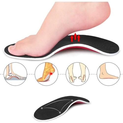 1 Pair Insoles Shoes High Arch Support Insert Feet Soles Pad for Women Men Breathable Cushion Foot Health Sole Pad Care