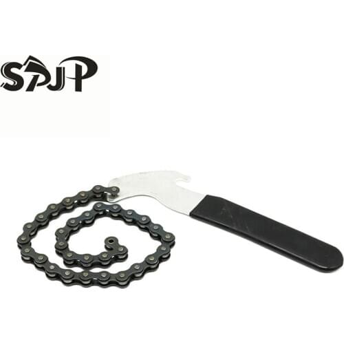 1PCS Oil Chain Wrench Oil Fuel Filter Filters Remover Tool Car Engine Oil Filter Chain Wrench Grip Spanner Plier Remover Tool