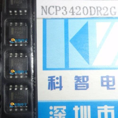 10pcs/lot 100% New&original NCP3420DR2G ON3420 3420 SOP8