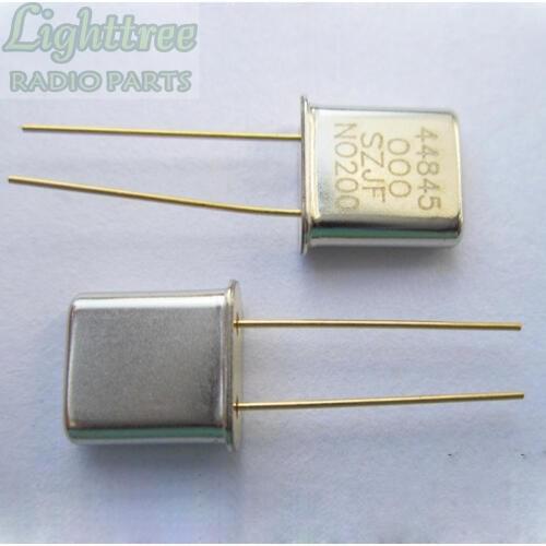10X New RX Crystal 44.845Mhz For Motorola GM300 16 Channels Two Wary Radio