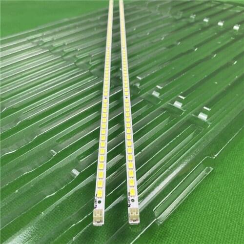 2pieces FOR 40"LED backlight strip 40INCH-L1S Replacement compatible 40-D0WN LJ64-02730A KHE-A3P62NB458H 1piece=62LED 458MM new