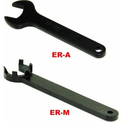 2PCS ER wrench A and M type for CNC Milling machine ER11 collects