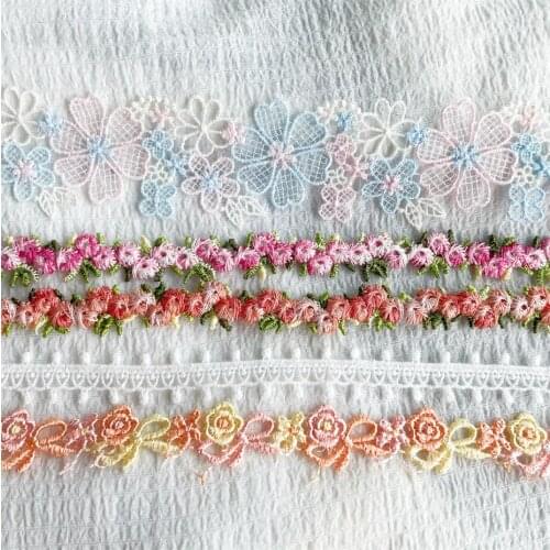 2 yards New high quality lace garment accessories skirt DIY yarn soft wedding birthday party decoration