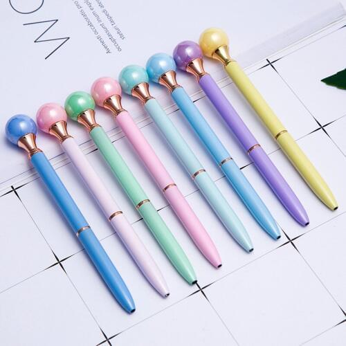 20pcs/lot free shipping High-grade metal ballpoint pen Business gift pens for writing