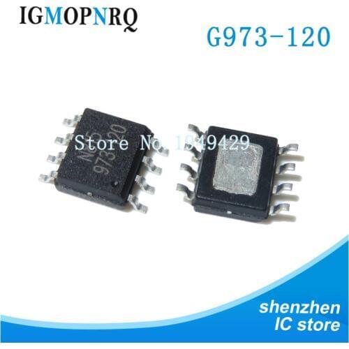 5pcs G973-120 SOP-8 G973-120ADJF11U SOP8 973-120 SOP New