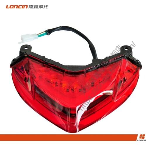Motorcycle Accessories Lx300-6a Electrodeless 300r Cr6 Original Led Tail Lamp Apply for Loncin Voge