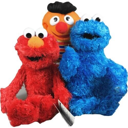 BOLAFYNIA Sesame street Ammo Elmo Plush Toys doll birthday Christmas gift children Stuffed toy