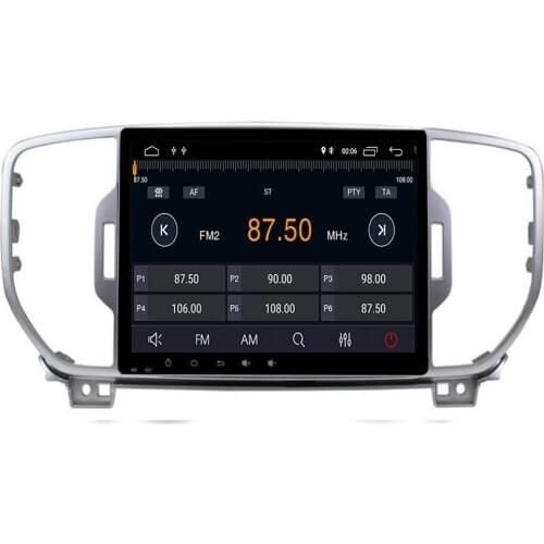 IPS android 10 Octa Core car dvd player for KIA sportage 2016 2017 KX5 gps navigation 2 din car stereo head unit