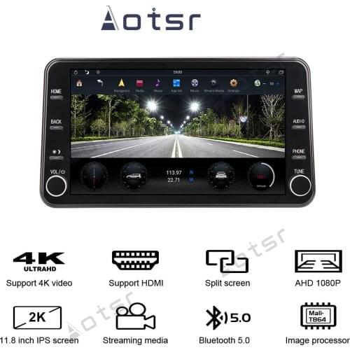 For Nissan Sentra Sylphy 2020 Android 9 Auto Car video Player Radio GPS Navigation Autostereo Multimedia IPS HD big Screen DSP