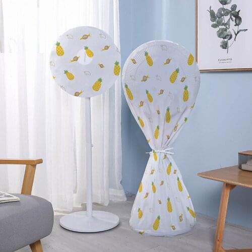 Fan cover Electric Fan Dust Cover Floor Type Cartoon Household All Inclusive Fan Storage Cover Household Products